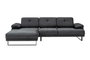 Atelier Del Sofa Mustang Small Left - Antracita